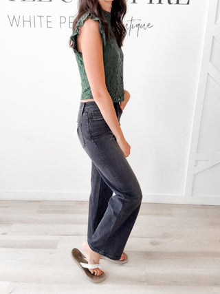 Flying Monkey High Rise Loose Jeans