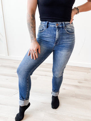 Risen HR Basic Ankle Skinny Jeans