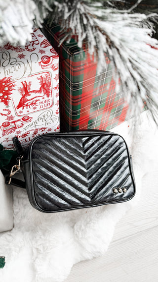 Quilted Camera Crossbody Purse. *Final Sale*