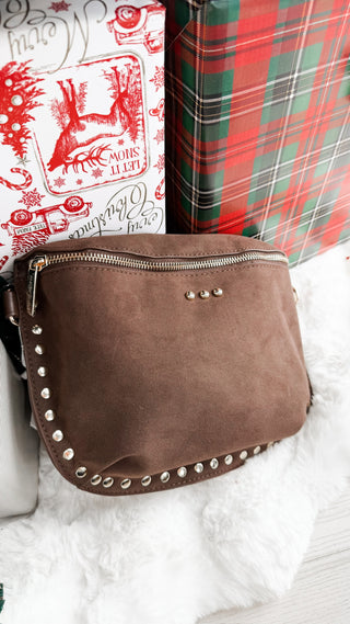 Sabrina Studded Suede Bum Bag *Final Sale*