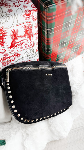 Sabrina Studded Suede Bum Bag *Final Sale*