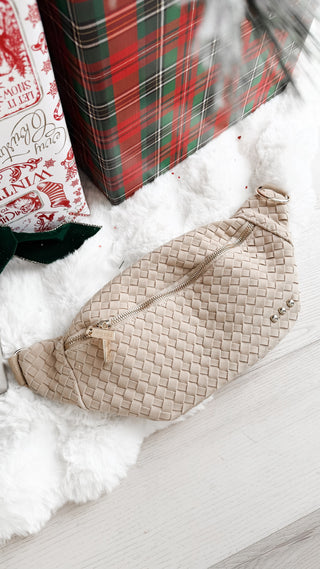 Susie Suede Bum Bag. *Final Sale*