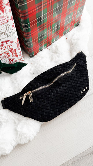 Susie Suede Bum Bag. *Final Sale*