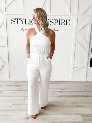 Layla Halter Jumpsuit