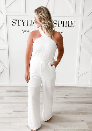 Layla Halter Jumpsuit