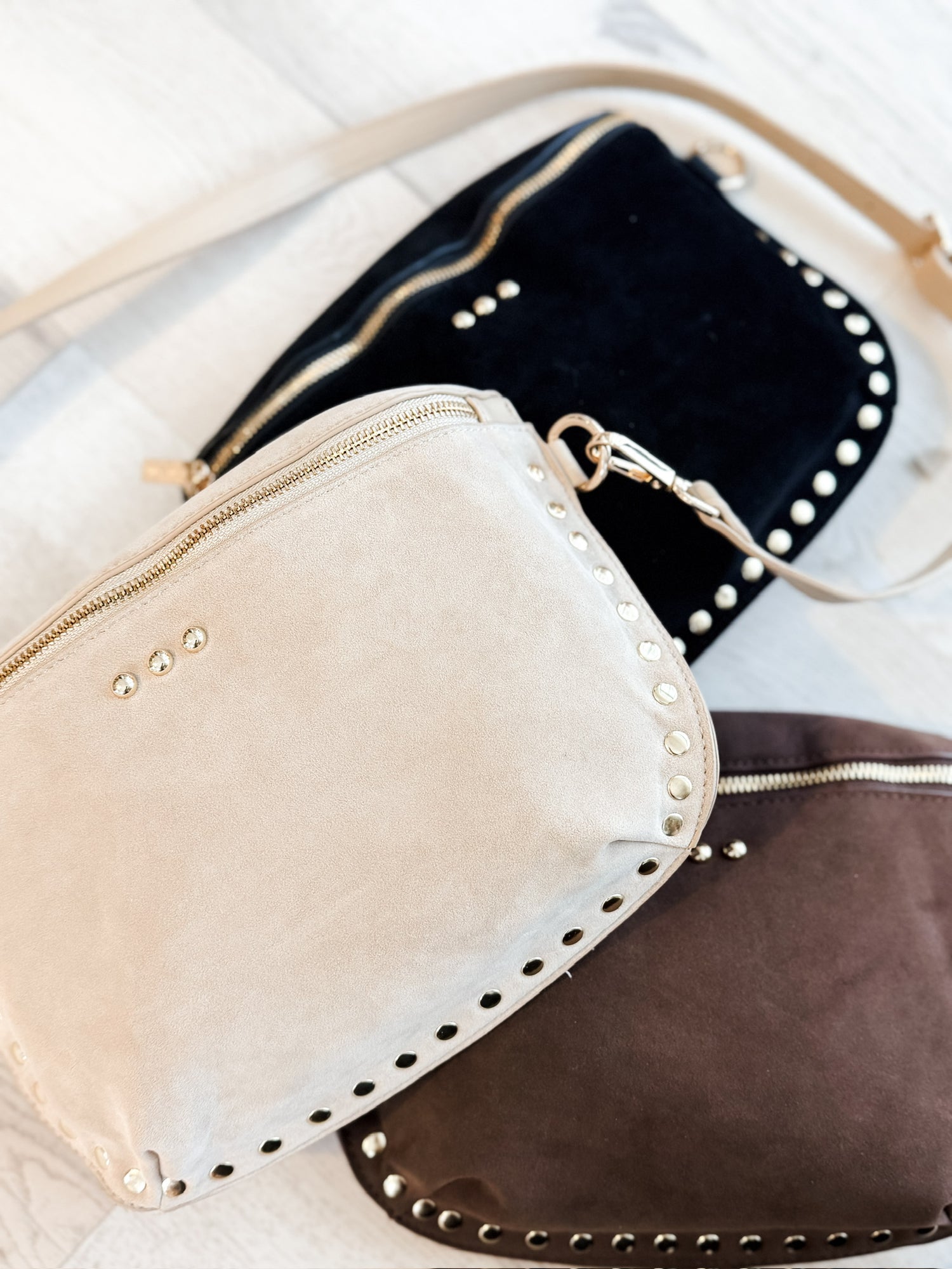 Sabrina Studded Suede Bum Bag *Final Sale*