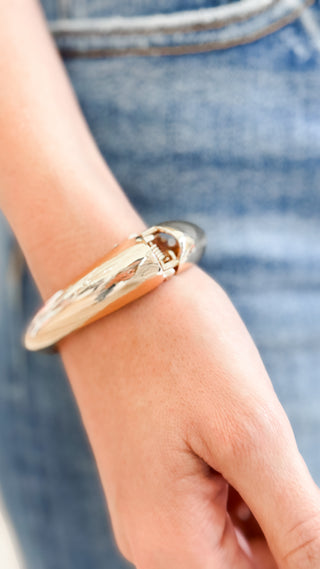 Classic Gold Bangle  *Final Sale*