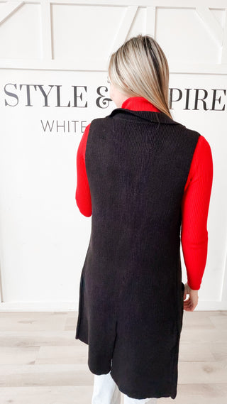 Devin Long Sweater Vest