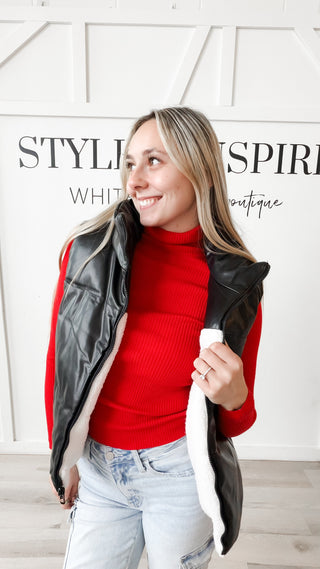 Alyssa Reversible Vest