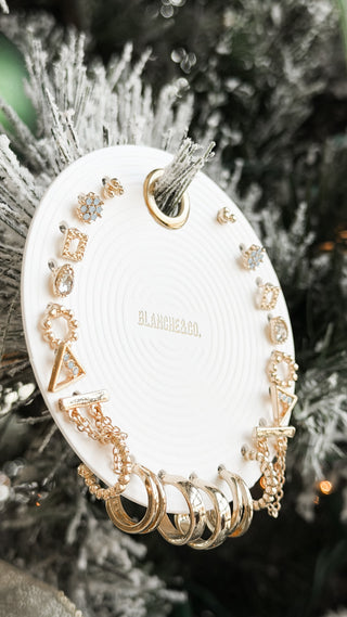 Mini Earring Pack Blue