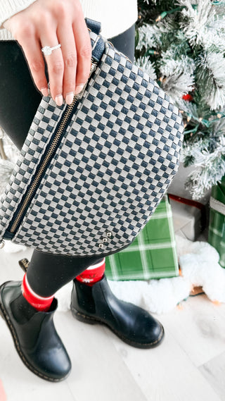 Westlyn Woven Bum Bag *Final Sale*