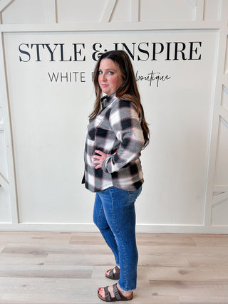 Saja Plaid Shirt