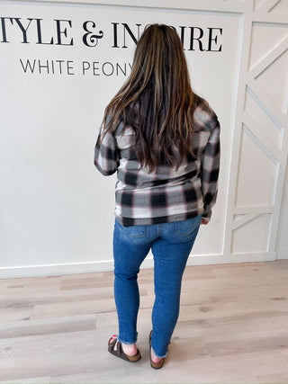 Saja Plaid Shirt
