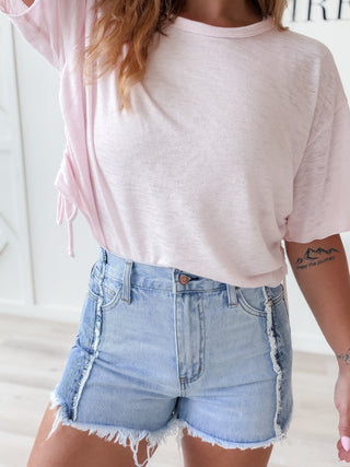 Sydney Side Tie Crop Top
