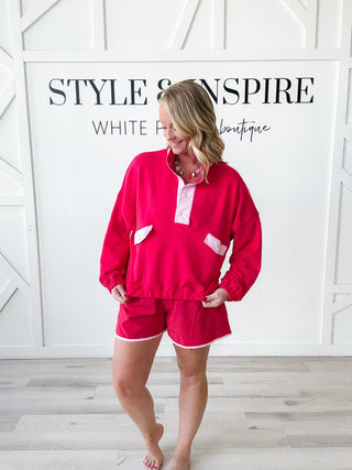 Tina Contrast Shorts