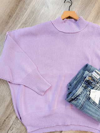 Kate Side Slit Oversized Sweater