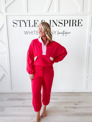 Maribeth Cropped Jogger