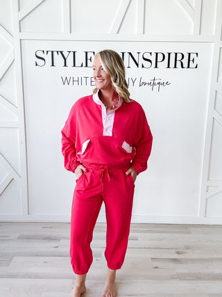Maribeth Cropped Jogger