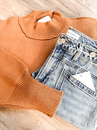 Kate Side Slit Oversized Sweater