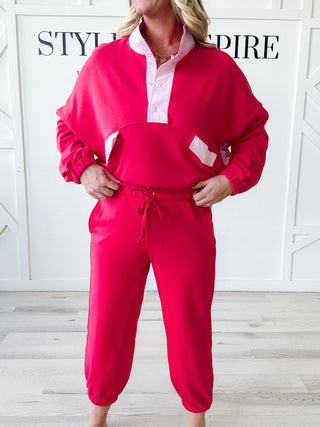 Maribeth Cropped Jogger