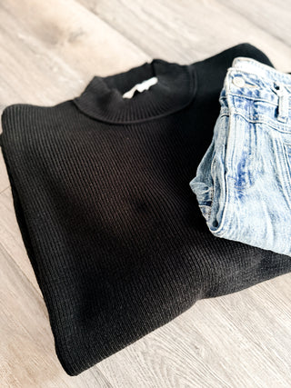 Kate Side Slit Oversized Sweater