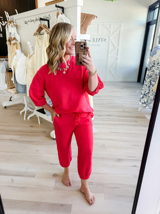 Cassie Bubble Sleeve Top