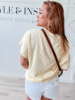 Geneva Honeycomb Tee
