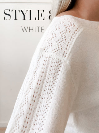 Kayla Lace Detail Sweater
