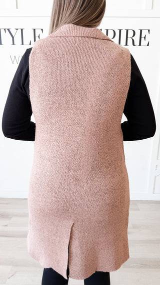 Devin Long Sweater Vest