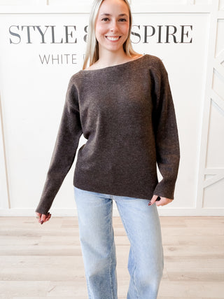 Kayla Lace Detail Sweater