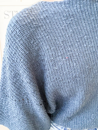 Linda Half Dolman Sleeve Sweater