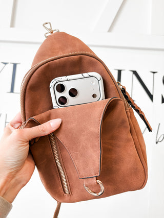 Nikki Dual Compartment Sling Bag