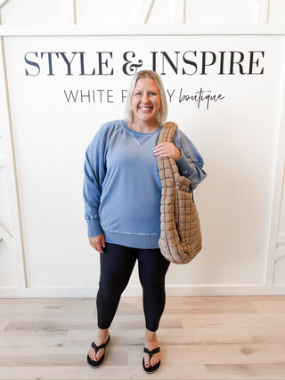 Quilted Carryall Bag