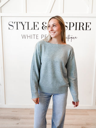 Kayla Lace Detail Sweater