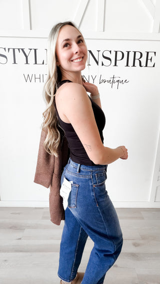 Gabrielle Ribbed Knit Tank