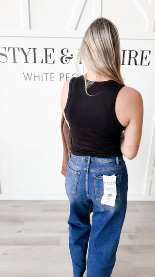 Gabrielle Ribbed Knit Tank