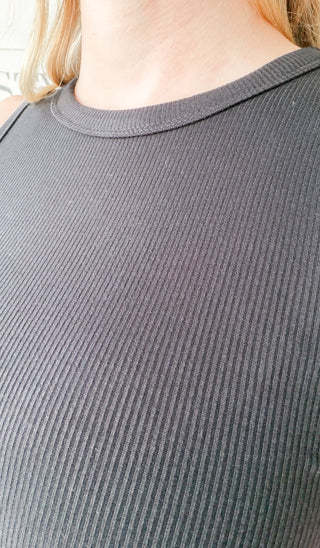 Gabrielle Ribbed Knit Tank