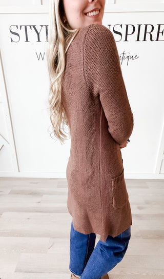 Jessie Button Detail Caradigan