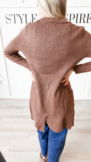 Jessie Button Detail Caradigan