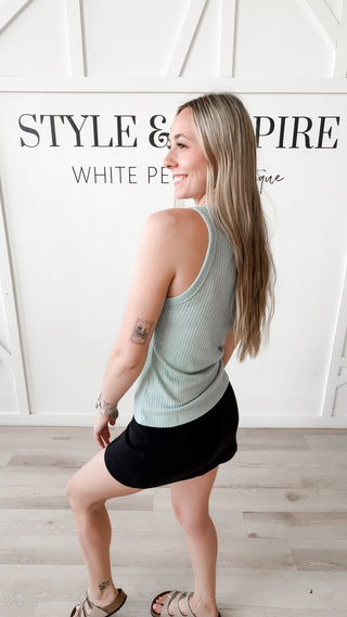 Jordan Wide Rib Tank