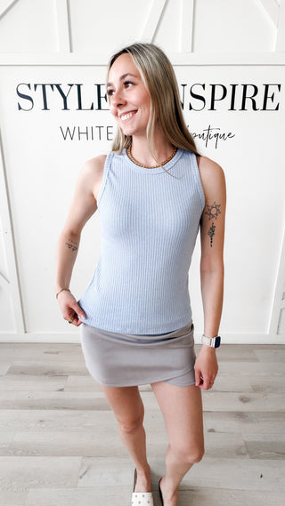 Jordan Wide Rib Tank