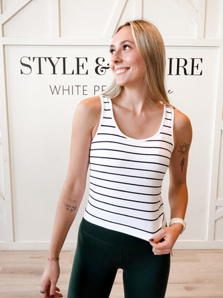 Brynley Seamless Ribed Tank Top