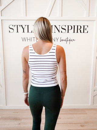 Brynley Seamless Ribed Tank Top