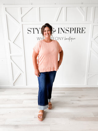 Doris Ribbed Knit Top