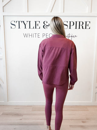 Brittany Mock Neck Active Jacket