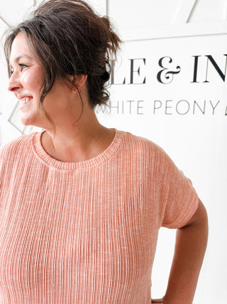 Doris Ribbed Knit Top