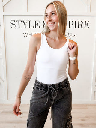 Brynley Seamless Ribed Tank Top