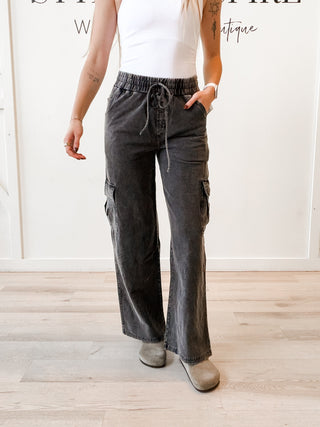 Marissa Terry Cargo Pants