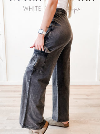 Marissa Terry Cargo Pants