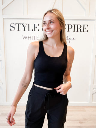 Brynley Seamless Ribed Tank Top